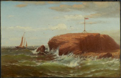 Seconnet Rock, New Bedford, Massachusetts, ca. 1865 von Robert Swain Gifford